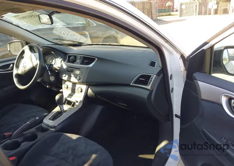 2013 Nissan Sentra Fe+ Sv z USA, uszkodzony, nr VIN 3N1AB7AP8DL787827
